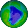 Antarctic Ozone 2015-11-22